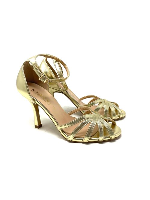 Sandalo donna ragnetto IL LACCIO | 4858A012CHARMPLATINO
